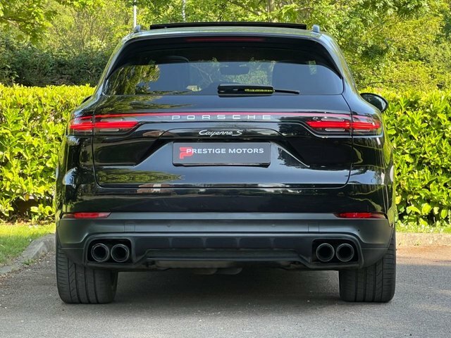 Porsche Cayenne 2018 2.9T V6 S Suv Tiptronics 4Wd Euro Black #4