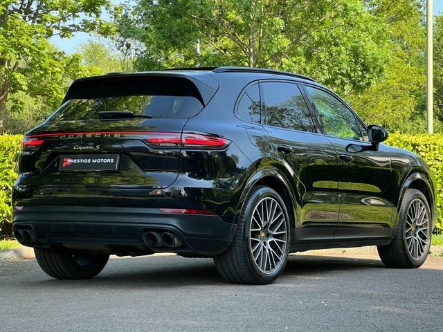 Porsche Cayenne 2018 2.9T V6 S Suv Tiptronics 4Wd Euro Black #3