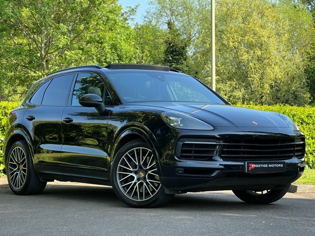 Porsche Cayenne 2018 2.9T V6 S Suv Tiptronics 4Wd Euro Black