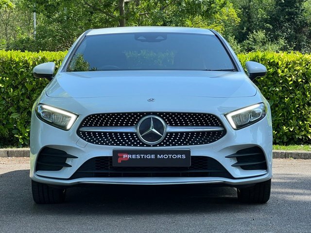 Mercedes-Benz A Class 2020 1.3 A250e 15.6Kwh Amg Line Premium 2 Hatchb RJ70PNO White #6