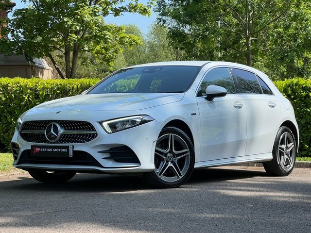 Mercedes-Benz A Class 2020 1.3 A250e 15.6Kwh Amg Line Premium 2 Hatchb RJ70PNO White #5