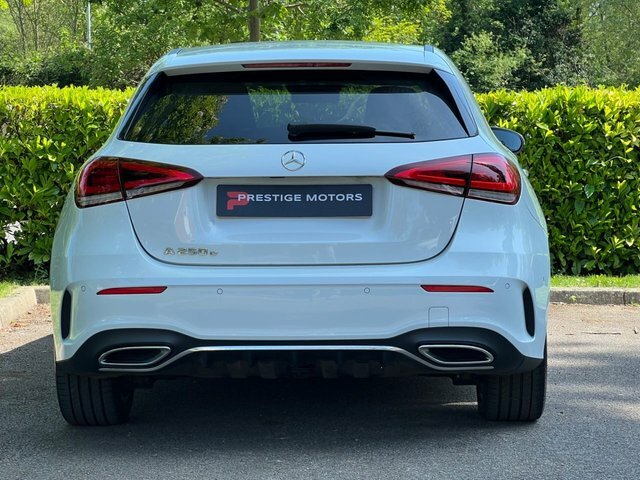Mercedes-Benz A Class 2020 1.3 A250e 15.6Kwh Amg Line Premium 2 Hatchb RJ70PNO White #3