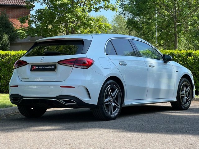 Mercedes-Benz A Class 2020 1.3 A250e 15.6Kwh Amg Line Premium 2 Hatchb RJ70PNO White #2