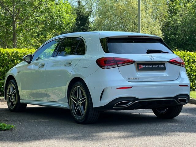 Mercedes-Benz A Class 2020 1.3 A250e 15.6Kwh Amg Line Premium 2 Hatchb RJ70PNO White #4