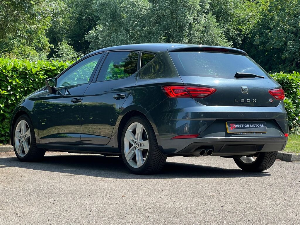 Seat Leon 2019 1.5 Tsi Evo Fr Hatchback Eu Grey #5