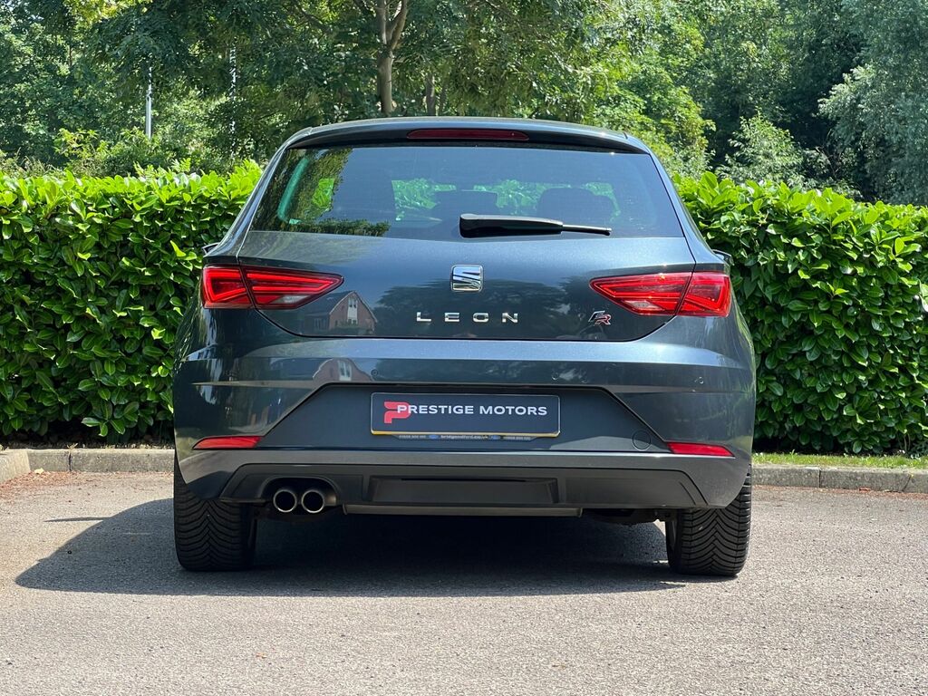 Seat Leon 2019 1.5 Tsi Evo Fr Hatchback Eu Grey #4