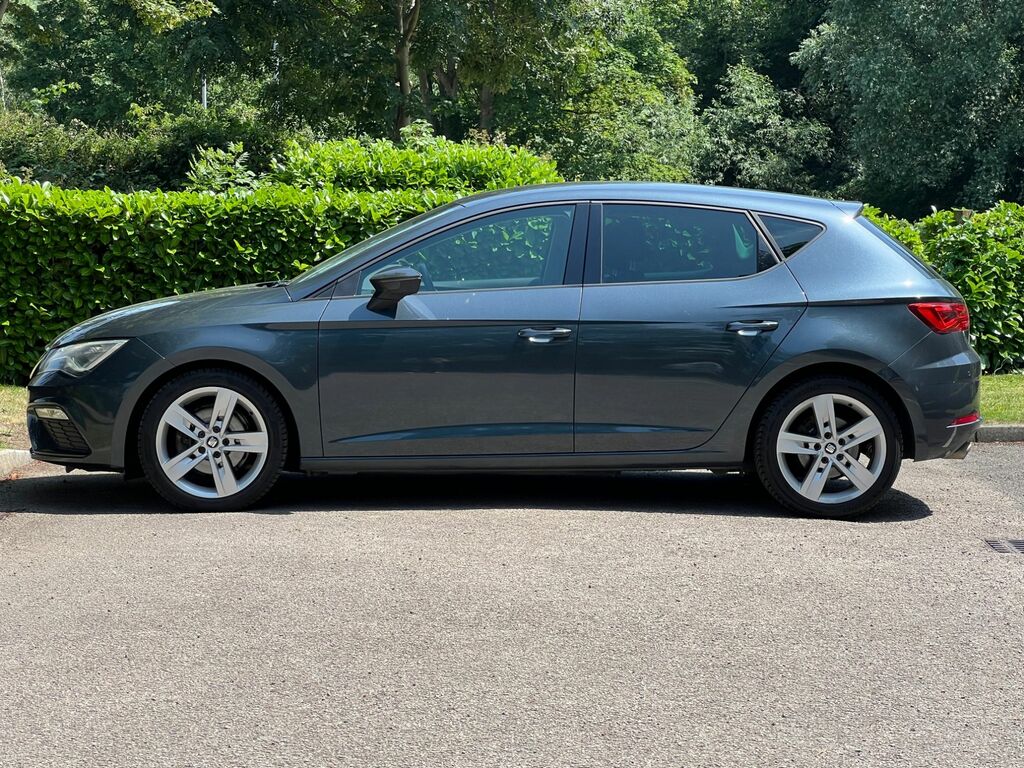 Seat Leon 2019 1.5 Tsi Evo Fr Hatchback Eu Grey #6