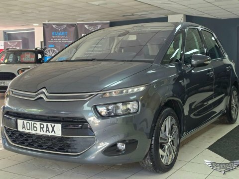 Citroen C4 Picasso 1.6 Bluehdi Exclusive Grey