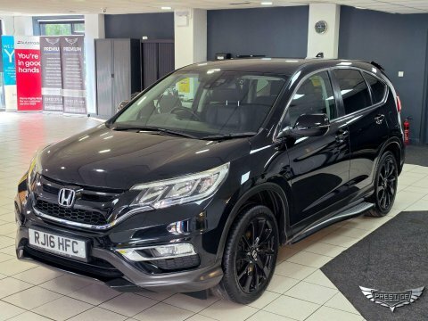 Honda Cr-V 2.0 I-vtec Black Black #2