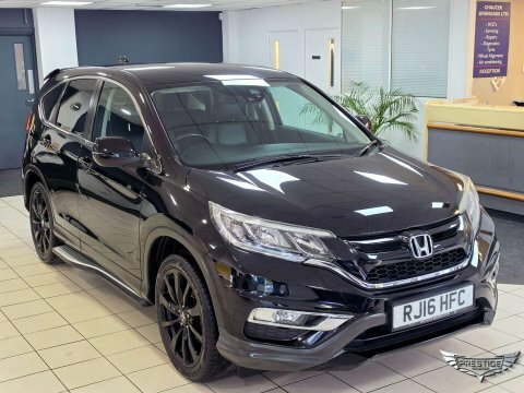 Honda Cr-V 2.0 I-vtec Black Black