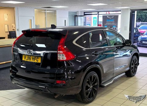Honda Cr-V 2.0 I-vtec Black Black #3