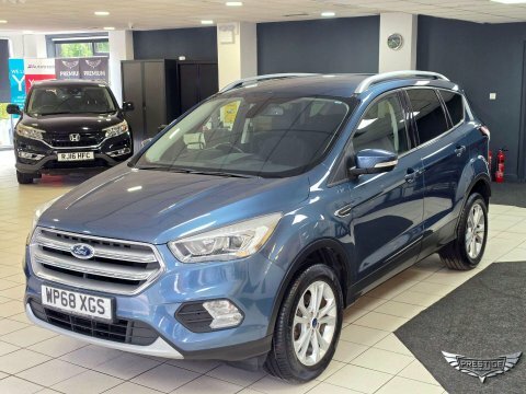 Ford Kuga 1.5T Ecoboost Titanium WP68XGS Blue #3