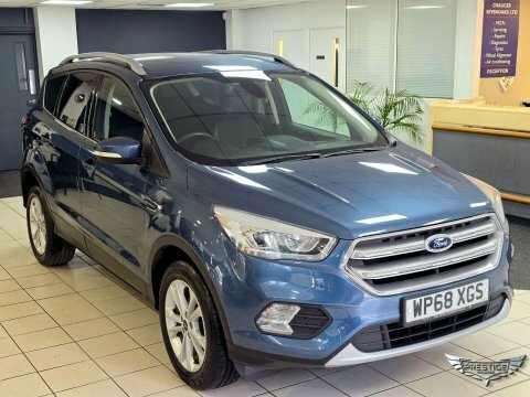 Ford Kuga 1.5T Ecoboost Titanium WP68XGS Blue #2