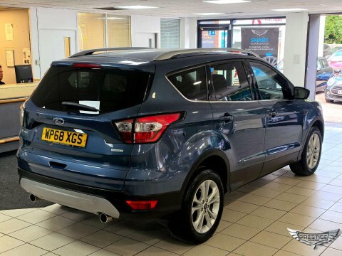 Ford Kuga 1.5T Ecoboost Titanium WP68XGS Blue #4