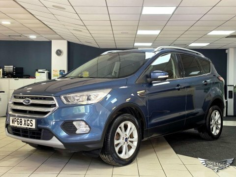 Ford Kuga 1.5T Ecoboost Titanium Blue