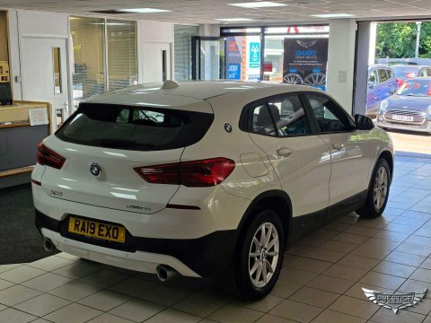 BMW X2 2.0 18D Se White #3
