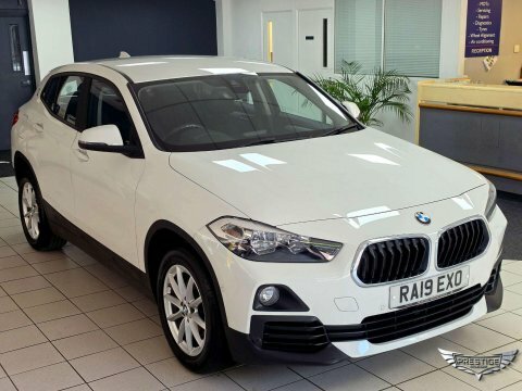 BMW X2 2.0 18D Se White