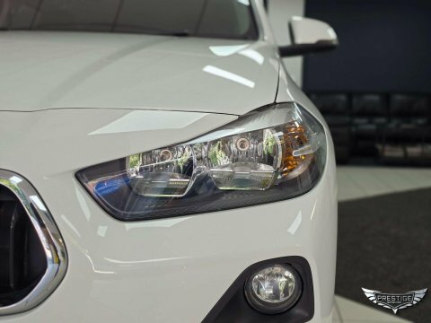 BMW X2 2.0 18D Se White #5