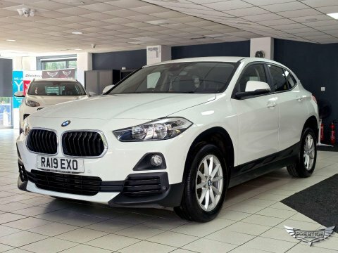 BMW X2 2.0 18D Se White