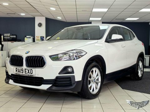 BMW X2 2.0 18D Se White