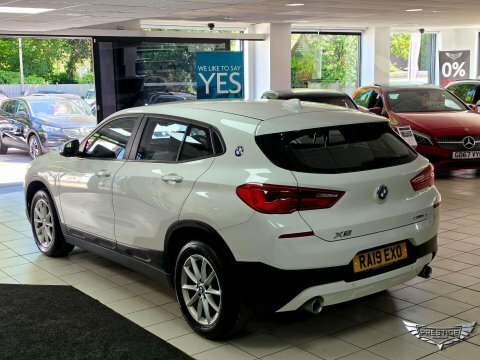 BMW X2 2.0 18D Se White #4