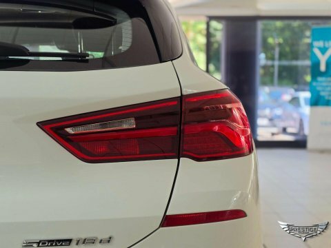 BMW X2 2.0 18D Se White #6
