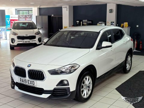 BMW X2 2.0 18D Se White #2