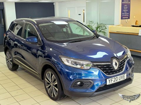 Renault Kadjar 1.3 Tce Iconic Blue