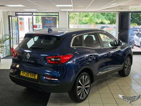 Renault Kadjar 1.3 Tce Iconic Suv Euro 6 Ss Blue #81