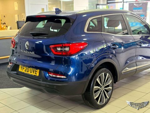 Renault Kadjar 1.3 Tce Iconic Suv Euro 6 Ss Blue #12