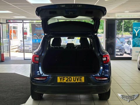 Renault Kadjar 1.3 Tce Iconic Suv Euro 6 Ss Blue #86