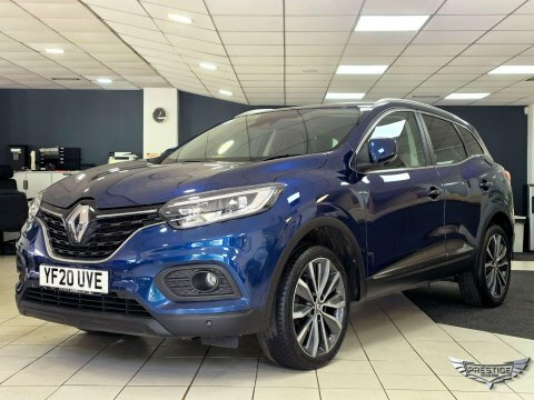 Renault Kadjar 1.3 Tce Iconic Suv Euro 6 Ss Blue #78