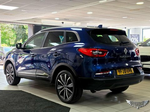 Renault Kadjar 1.3 Tce Iconic Suv Euro 6 Ss Blue #35
