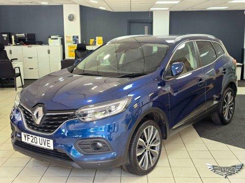 Renault Kadjar 1.3 Tce Iconic Suv Euro 6 Ss Blue #79