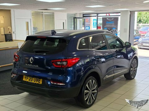 Renault Kadjar 1.3 Tce Iconic Blue #3