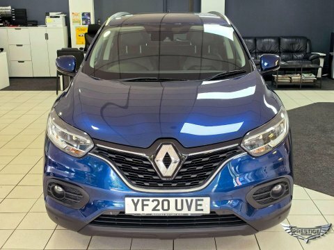 Renault Kadjar 1.3 Tce Iconic Suv Euro 6 Ss Blue #83