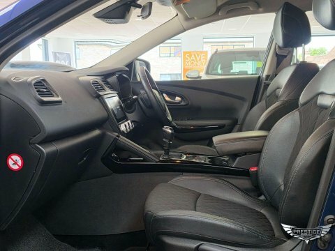 Renault Kadjar 1.3 Tce Iconic Suv Euro 6 Ss Blue #66