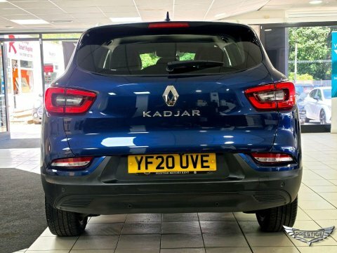 Renault Kadjar 1.3 Tce Iconic Suv Euro 6 Ss Blue #85