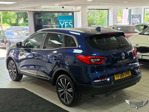 Renault Kadjar 1.3 Tce Iconic Blue #4