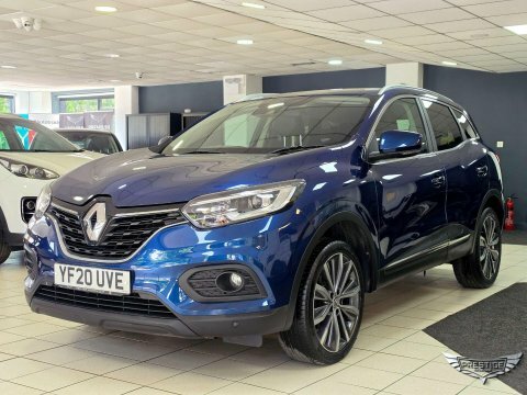 Renault Kadjar 1.3 Tce Iconic Suv Euro 6 Ss Blue #32