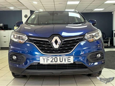Renault Kadjar 1.3 Tce Iconic Suv Euro 6 Ss Blue #82