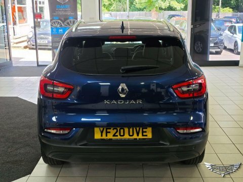 Renault Kadjar 1.3 Tce Iconic Suv Euro 6 Ss Blue #84