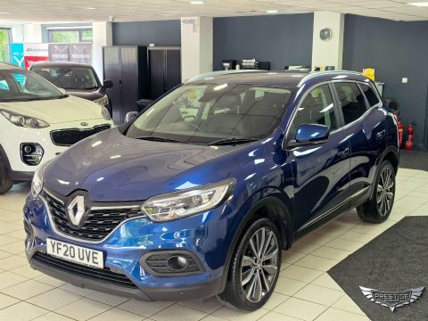 Renault Kadjar 1.3 Tce Iconic Blue #2