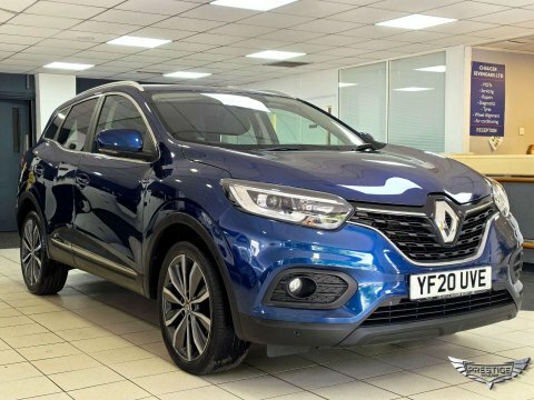 Renault Kadjar 1.3 Tce Iconic Suv Euro 6 Ss Blue #33