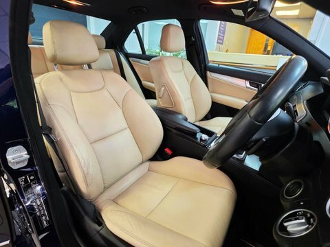Mercedes-Benz C Class 2.1 C220 Cdi Blue #4