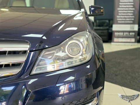 Mercedes-Benz C Class 2.1 C220 Cdi Blue #6