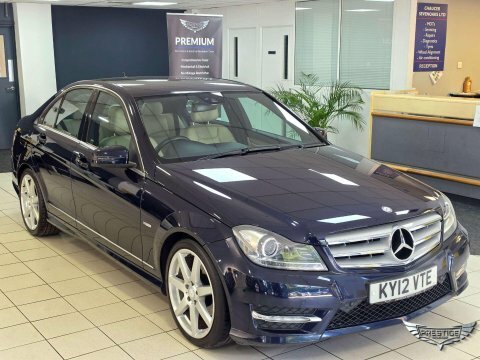 Mercedes-Benz C Class 2.1 C220 Cdi Blue #2