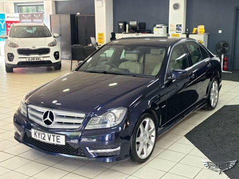 Mercedes-Benz C Class 2.1 C220 Cdi Blue #3