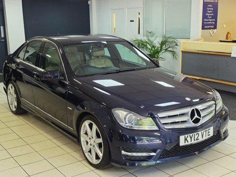 Mercedes-Benz C Class 2.1 C220 Cdi Blue