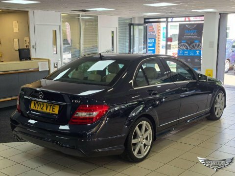 Mercedes-Benz C Class 2.1 C220 Cdi Blue #4